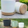 Plant Pots Lightweight Large Pots for Indoor Plants and Outdoor Plants Large Plastic Pots with Drainage