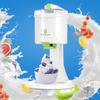 Ice Cream Machine Fully Automatic Mini Fruit Ice Cream Maker for Home Electric DIY Kitchen Household Use Fruit Dessert Machine