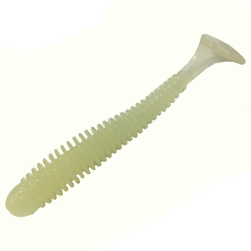 Lure Silicone Spark Tail Lucky John Pro Series 3inch/76mm/7pcs