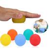 Silicone Ball Portable Lightweight Round Shape Hand Exercise Squeeze Balls for Office