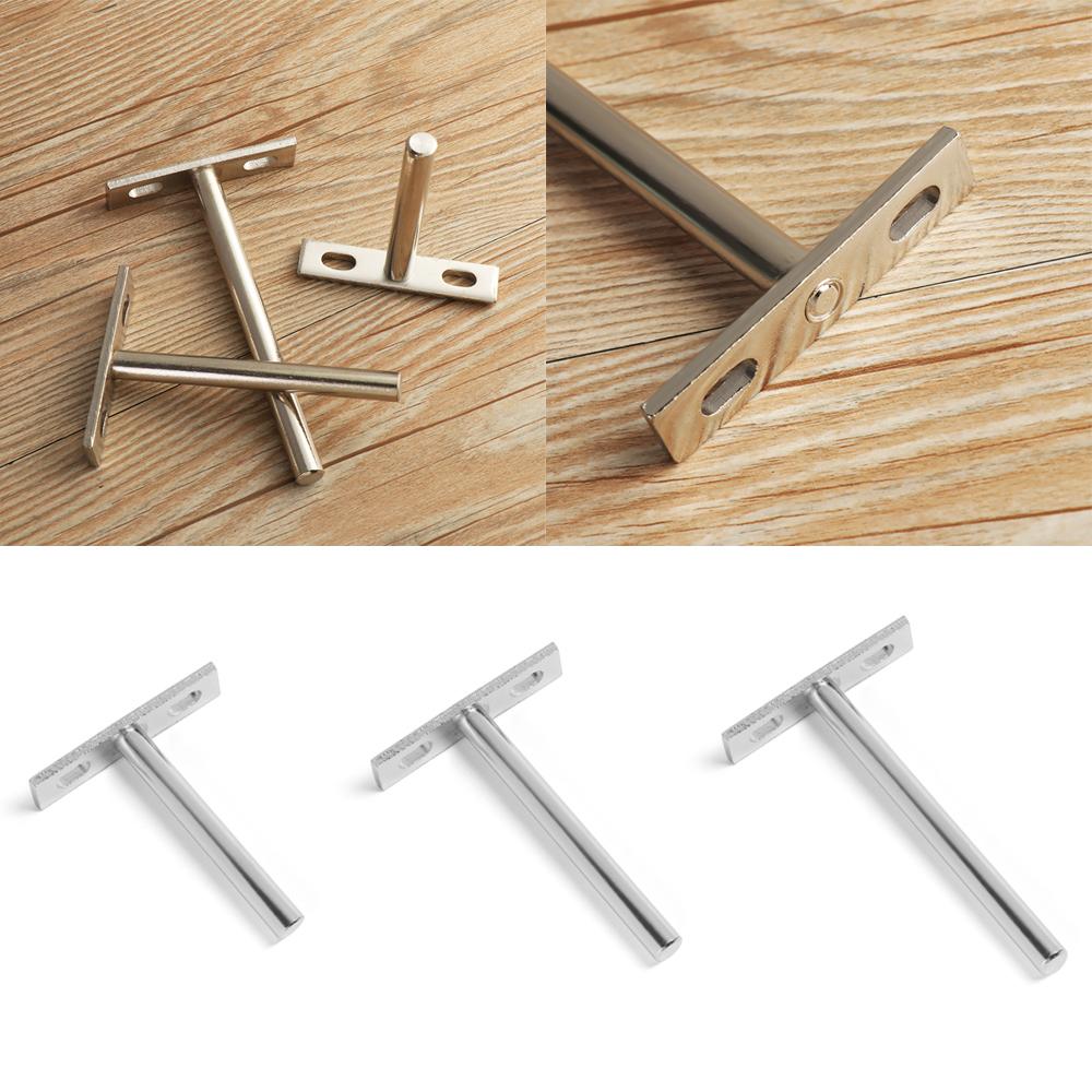 Concealed Racks Furniture Invisible Shelf Brackets Storage Support Bench Board Wall Mount Shelf