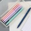 Tools Creative Stationery 0.5mm/0.7mm Morandi Color Triangle Rod Automatic Pencil Mechanical Pencil