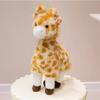 Cute Simulation Giraffe Doll Plush Toy Deer Sika Deer Doll Children's Company Soothing Doll