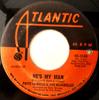 7inch Record PATTI LABELLE & THE BLUEBELLS - He's My Man / Wonderful 452548 Atlantic 1968 US Soul/Funk Used