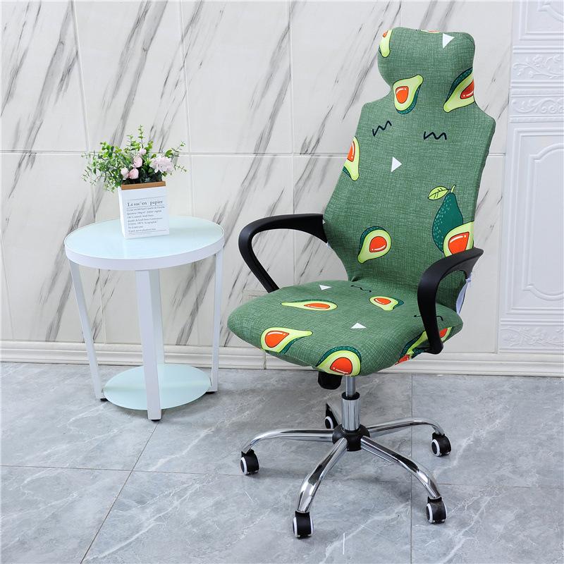 Elastic Office Headrest Chair Cover Computer Chair Cover
