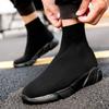 Ankle Boot Women Socks Shoes Female Sneakers Casual Elasticity Wedge Platform Shoes Mujer Soft Sole