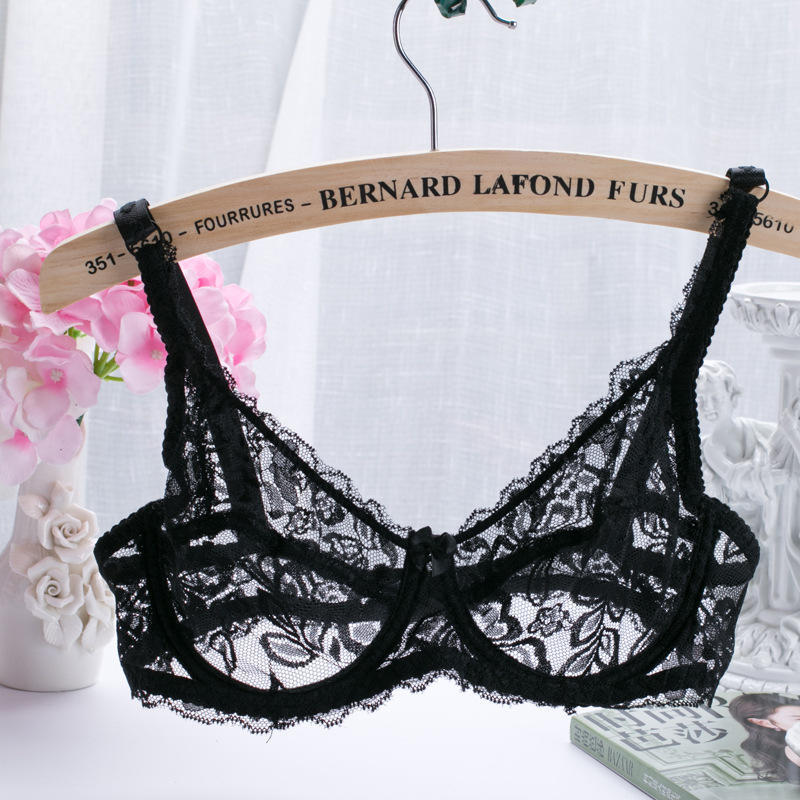 Artdewred Sexy Women Lace Bra Mesh Bralette Lingerie Female Seamless Unpadded Floral Brassiere