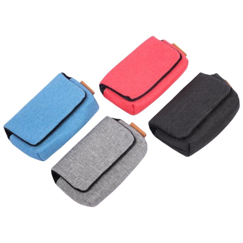 Unisex Cotton Camera Case with Waterproof Fabric and Soft Velvet Interior for GR3 GR2 RX100 for Travel and Outdoor Use