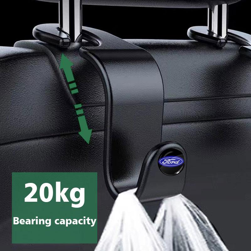 Universal Car Seat Back Hook Interior Portable Hanger Holder Storage For Ford Focus Mondeo MK1 MK2 MK4 MK3 Fiesta ST Line Kugo Transit Escape Fusion