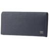 [Yoshida Bag] Porter Current Wallet Long Wallet (052-02201) Navy 1 Size