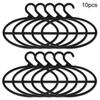 Saving Multi Purpose Closet Organizer Storage Racks Circle Shape Scarf Hanger Tie Clothes Rack