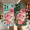 Painted Pattern Soft Rubber Full Cover Camera Protection Design Shockproof Phone Case for iPhone Samsung Huawei Honor Xiaomi Redmi OPPO Realme Vivo