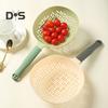 Integrated Strainer Spoon No Deformation Practical Multifunctional Nylon Kitchen Filter Spoon