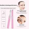 Electric Eyebrow Trimmer Mini Shaver Hair Remover Facial Shaver Hair Remover Facial And Neck Blur Lips Body Arms And Legs