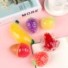 6 Pieces Squeeze Fruits Ball Frog Banana