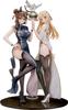 Atelier Ryza Lost Legends and the Secret Fairy Ryza Claudia Chinese Dress Scale Plastic Finished Figure 2 & Ver. 1/6 Pre-painted