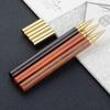 Wood Body Ballpoint Pen Business Gel Pen Creative Neutral Pen Students Gift