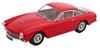 KK Scale Scale Ferrari 250 GT Lusso 1962 Red Finished Product 1/18