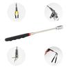 Telescopic Magnetic Pick Up Tools Magnet Pen With Led Light Clip Tool