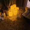 Беспламенные мерцающие светодиодные свечи свет Беспламенные свечи Свечи на батарейках для свадебного декора Принадлежности для вечеринки по случаю дня рождения Теплый