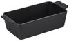 Loaf Pan 23cm Matte Black Cake Pan Bread Terrine Mold Cast Enamel Pot Gas IH Oven Compatible Japanese [Authorized Product]