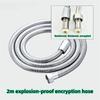 1.5M/2M/3M Stainless Steel Shower Hose High Quality Faucet Flexible Showers Hose Bathrooms Shower Hose Bathroom Accessories