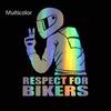 Styling Automobile Decoration Bicycle Protection Auto Decal Car Sticker Reflective  3D Respect