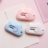Cute Rabbit Cloud Color Mini Portable Utility Knife Paper Cutter Cutting Paper Razor Blade Office Stationery Cutting Supplies