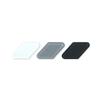 3PCS Acrylic Car Body Stickers Car Door Trunk Decal Auto Decoration for Toyota RAV4 Camry Corolla Crown Auris C-HR