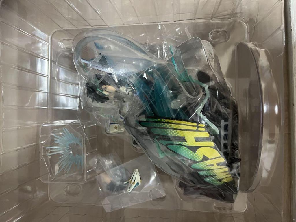 [Б/У] Моя геройская академия Изуку Мидория ДЕКУ вер.. Фигурка в масштабе 1/7