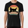 Black Cat! T-Shirt S-5XL Best T-Shirt