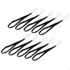 10pcs Multipurpose Flashlight Lanyard Wrist Strap Belt Cord Camera String 19cm