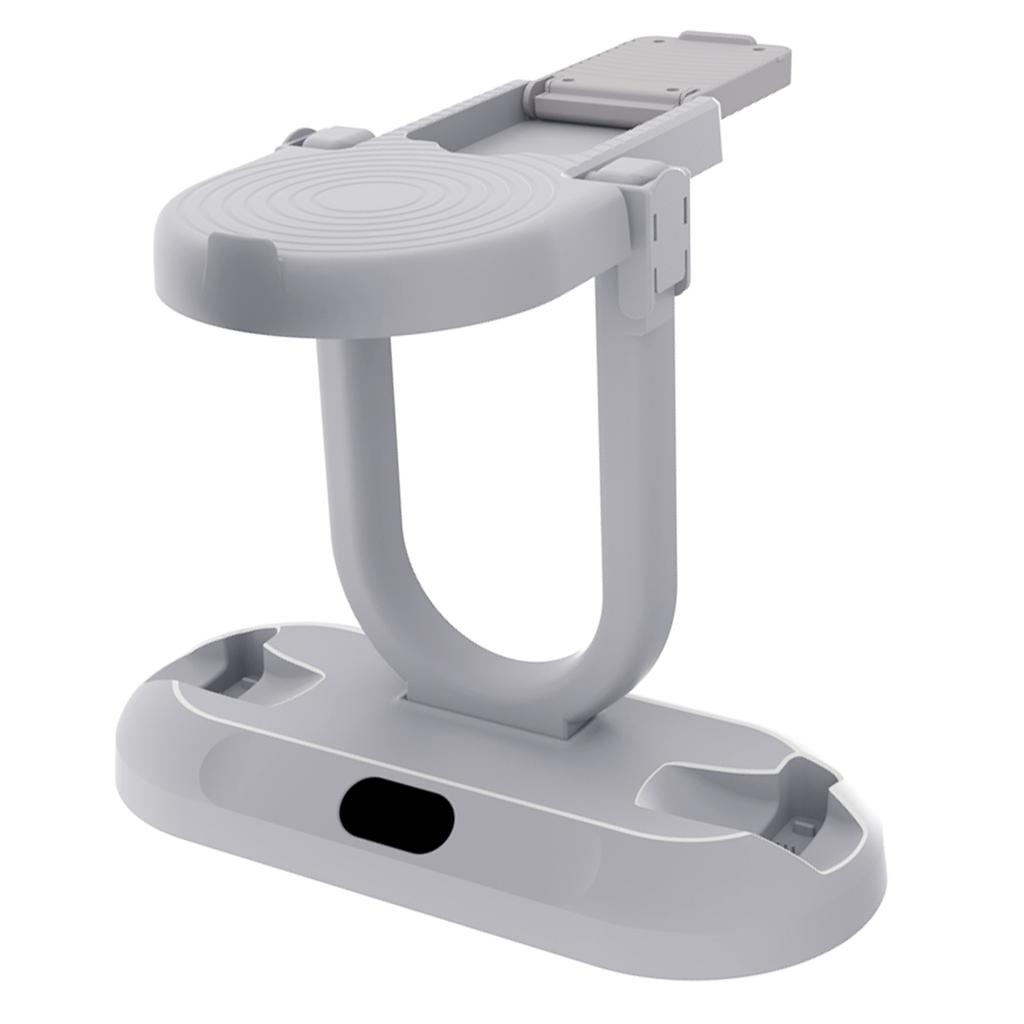 Handle Charging Base for PS VR2, Charging Display Stand with Storage Glasses Holder, Charging Station