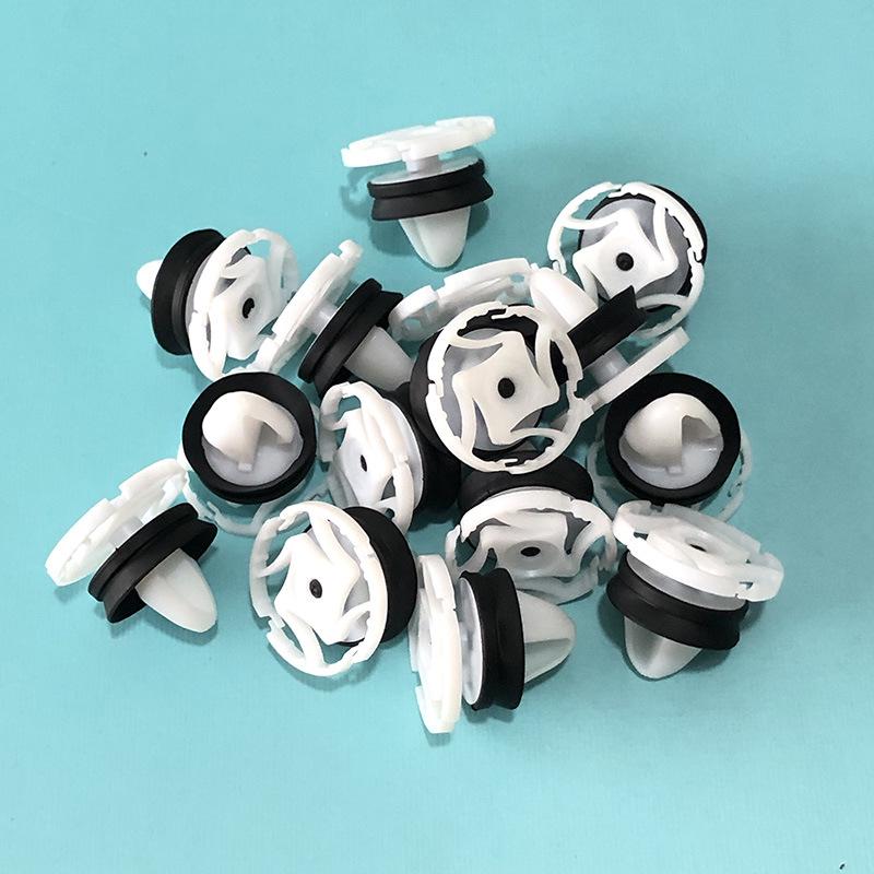 Car Fastener Clip for Door Trim Panel: Fits Renault, Peugeot, Citroen