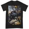 Batman Unisex Adult Night Gotham City T-Shirt