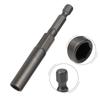 6-17mm Impact Socket Magnetic Nut Screwdriver 1/4" Hex Key Drill Bit Adapter Drive Socket Impact Socket Adapter