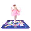 EagleStone Toy Dance Mat Game Electronic Piano Mat 4 Modes Automatic Scoring Equipped with LED Music Playmat Volume Adjustment Flexible Material
