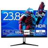 Inch 165Hz Gaming Monitor PS5 Compatible LCD Display 165Hz Response Speed 1ms Flicker Free Blue Light Cut FHD HDMI Matte Manufacturer Warranty 3 Years