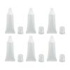 20pcs 10ml Lip Gloss Tubes Professional Refillable Empty Lip Balm Containers for Cosmetics DIY