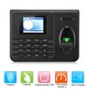 Attendance Machine Time Clock 2.4in Color Screen Biometrics Fingerprint Password Check In Out