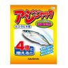 DAIWA Horse Mackerel Combination Bait for Baskets and Sabiki Horse Mackerel 4 Times the Amount Type