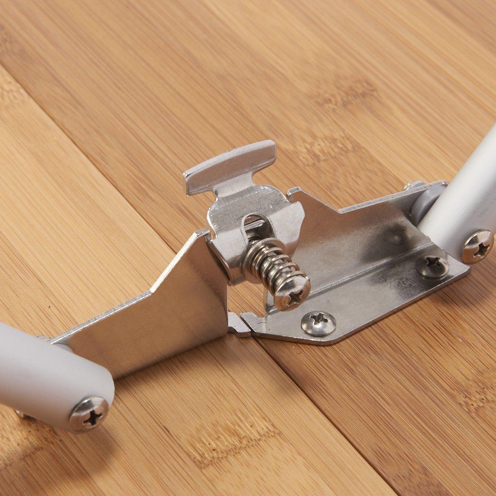 CAPTAIN STAG Camping Barbecue Desk Alvaro Bamboo Round Low Table 65UC-503