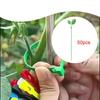 50Pcs Plant Ties Premium Multipurpose Flexible Heavy Duty Cord Management Garden Wires Cable