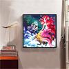 Diamond Painting Cartoon Mermaid Princess Cross Stitch Diamond Embroidery Diamond Mosaic Home Decor