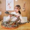 Simulated Snake Doll Stuffed Toy Doll Pillow Multi-color Python Children's Toy Large Fake Snake Doll