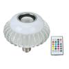 Smart LED Light Bulb Wireless Bluetooth Light Bulb Speaker E26 E27 RGB Color Changing Light Bulb