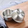 304 Stainless Steel Small Seasoning Dish Kitchen Sauce Cup Ketchup Dipping Bowl Appetizer Plates Sushi Vinegar Soy Saucer Dish