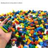 Building Blocks 1000 500PCS Bulk Blocks Parts Classic Bricks DIY Creative Kids Gift Educational Toy Gift Compatible City Friends