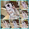 Fashion Design Phone Holder Phone Case For Nokia 5.4 Wrist Strap Cartoon Lanyard Protective Anti-knock Anti-dust Ring