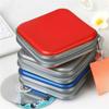 40 Disc Portable Wallet Album Holder Storage Sleeve CD DVD Case Double-side Organizer